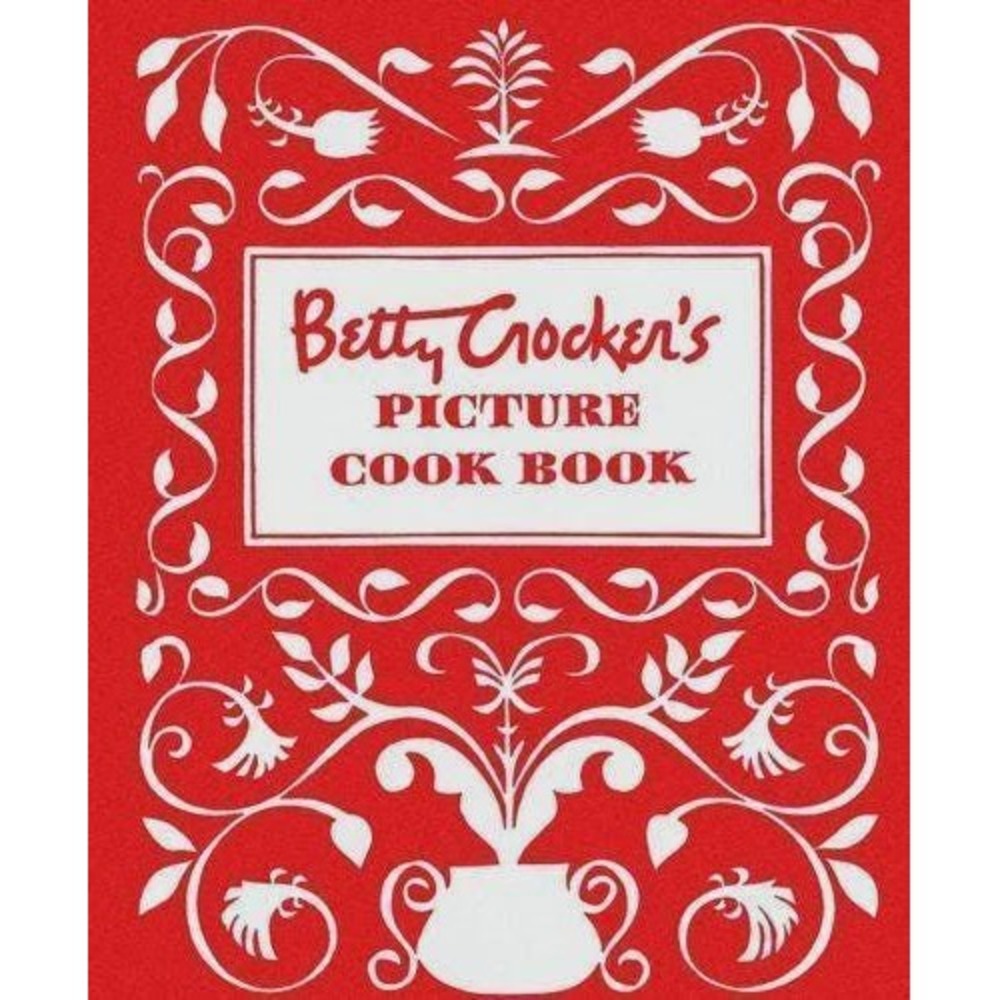Betty Crocker Picture Cookbook Facsimile 1950 Edition 3 Ring Binder Recipes